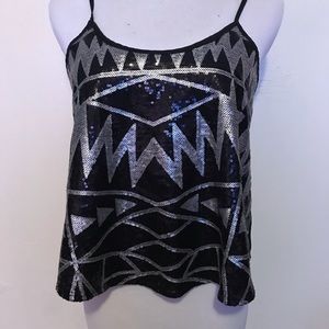 Sparkly Top